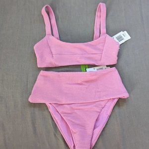 L*Space Jess Desi Bikini Set Rosebud Pink XL